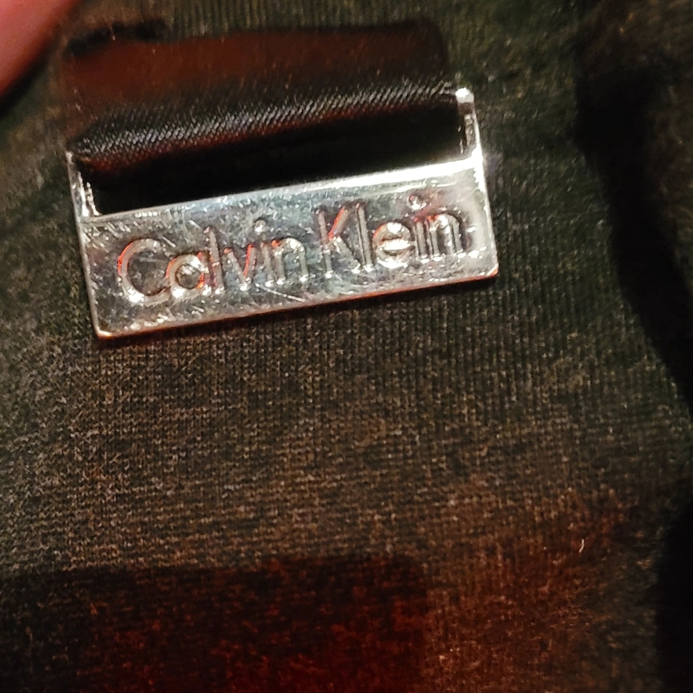 Calvin Klein Black and Pink Design
